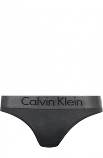 Трусы-слипы с логотипом бренда Calvin Klein Underwear
