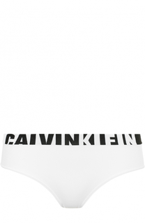 Трусы-слипы с логотипом бренда Calvin Klein Underwear