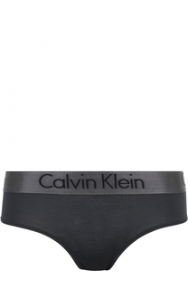 Однотонные трусы с логотипом бренда Calvin Klein Underwear