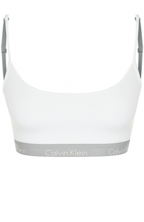 Спортивный бралетт с логотипом бренда Calvin Klein Underwear