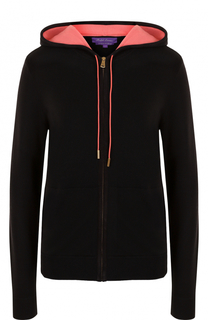 Однотонный кардиган на молнии с капюшоном Ralph Lauren