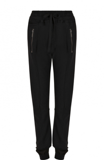 Однотонные хлопковые джоггеры Haider Ackermann