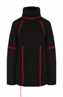 Кашемировый свитер с высоким воротником Alexander McQueen