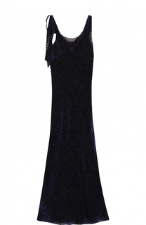 Приталенное платье-макси без рукавов Diane Von Furstenberg