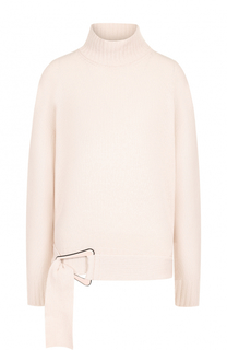 Шерстяной свитер с высоким воротником Carven