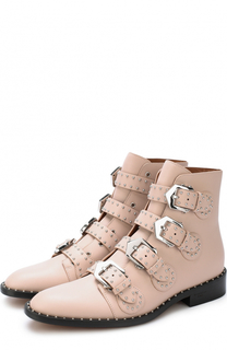 Кожаные ботинки Elegant Studs с заклепками Givenchy