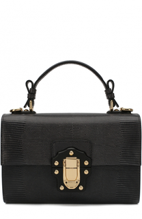 Сумка Lucia с тиснением Dolce &amp; Gabbana