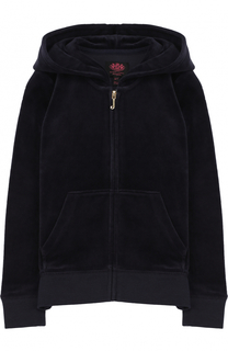Спортивный кардиган с глиттером и стразами Juicy Couture