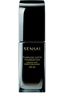 Жидкая тональная основа Flawless Satin Foundation, оттенок FS102 Sensai