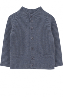 Кашемировый кардиган фактурной вязки Loro Piana