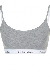 Спортивный бралетт с логотипом бренда Calvin Klein Underwear