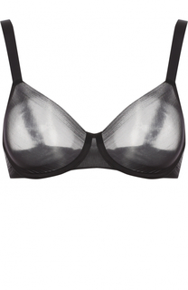 Однотонный хлопковый бюстгальтер Wolford