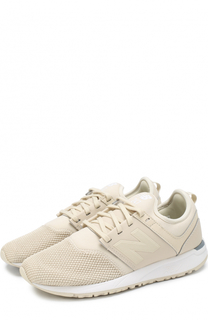 Текстильные кроссовки 247 на шнуровке New Balance