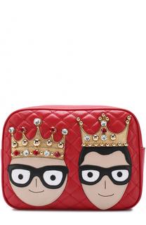 Сумка Glam с аппликациями Dolce &amp; Gabbana