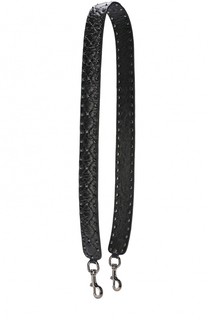 Кожаный ремень для сумки Rockstud Spike Valentino