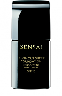 Жидкая тональная основа Luminous Sheer Foundation, оттенок LS204.5 Sensai