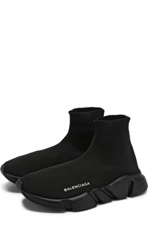 Текстильные кроссовки Speed Trainer Balenciaga