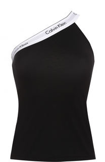Однотонный топ с открытым плечом Calvin Klein Underwear