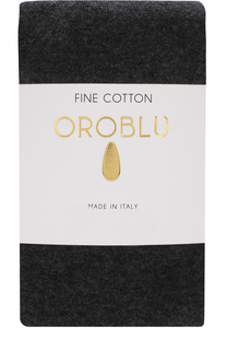 Хлопковые колготки Oroblu