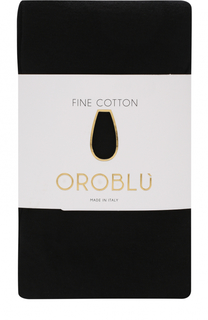 Хлопковые колготки Oroblu