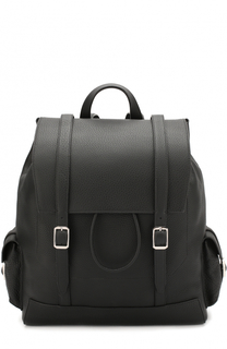 Кожаный рюкзак с клапаном Brioni
