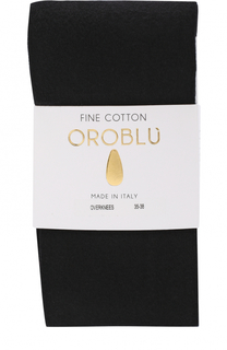 Однотонные хлопковые носки Oroblu