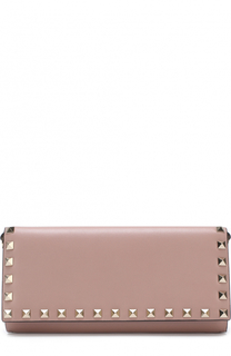Кожаный кошелек Rockstud на цепочке Valentino