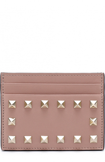 Кожаный футляр для кредитных карт Rockstud Valentino