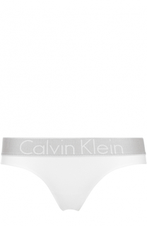 Трусы-слипы с логотипом бренда Calvin Klein Underwear