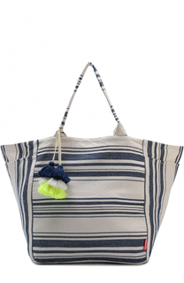 Текстильная сумка с принтом Sunuva