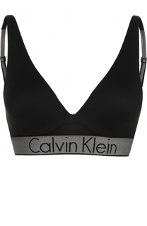 Треугольный бюстгальтер с логотипом бренда Calvin Klein Underwear