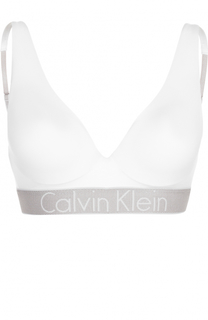 Треугольный бюстгальтер с логотипом бренда Calvin Klein Underwear
