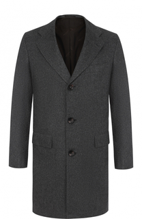 Однобортное кашемировое пальто Kiton