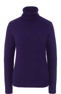 Однотонный кашемировый свитер Ralph Lauren