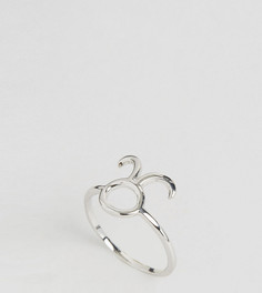 Серебряное кольцо с зодиакальной отделкой Телец Rock N Rose - Серебряный
