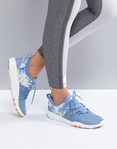 Синие кроссовки Nike Training Free Tr 7 - Розовый