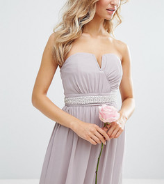 Декорированный пояс TFNC WEDDING - Серый