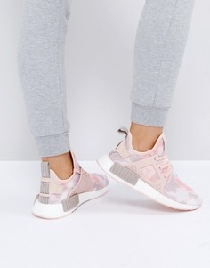 Розовые кроссовки adidas Originals NMD - Черный