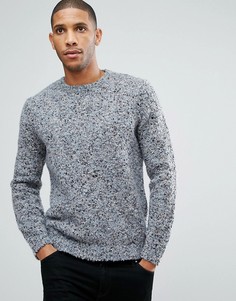 Светло-голубой фактурный джемпер ASOS - Синий