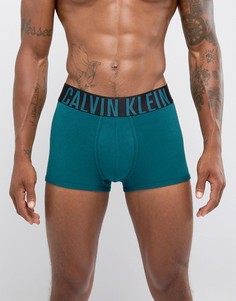 Сине-зеленые боксеры-брифы Calvin Klein - Зеленый