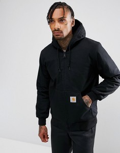 Водоотталкивающая куртка из парусины Carhatt WIP Active - Черный