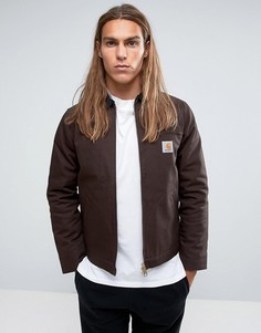Куртка с вельветовым воротником Carhartt WIP Detroit - Коричневый