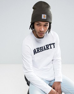 Шапка-бини Carhartt WIP Watch - Зеленый