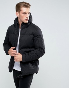 Дутая куртка с капюшоном Bellfield - Черный