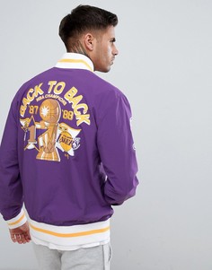 Спортивная куртка Mitchell &amp; Ness NBA L.A.Lakers - Фиолетовый