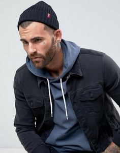 Шапка-бини в рубчик Levis - Черный Levis®