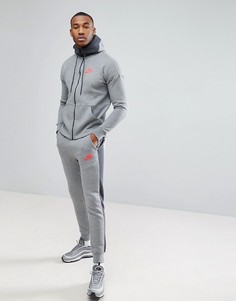 Серый спортивный костюм Nike Air 861628-091 - Серый