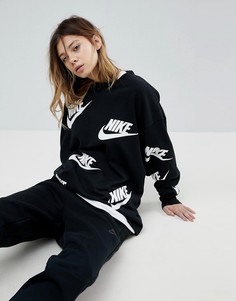 Свитшот с принтом Nike - Мульти