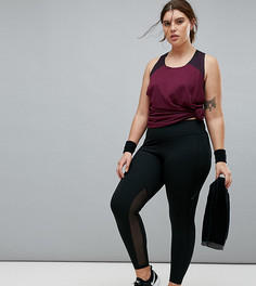 Черные спортивные леггинсы Nike Plus Training Power - Черный