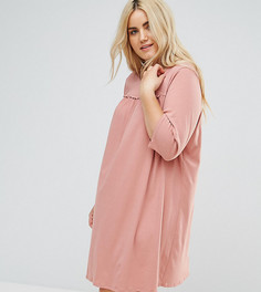 Свободное платье Junarose - Розовый